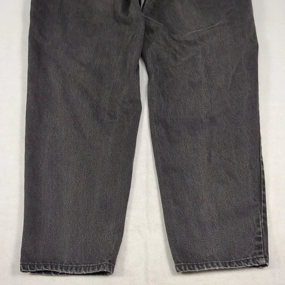 Vintage Levi's 560 Loose Fit Tapered Leg Gray Wash Mens Jeans Size 36‎